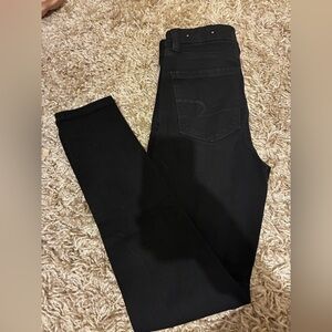 American Eagle Black Jeans